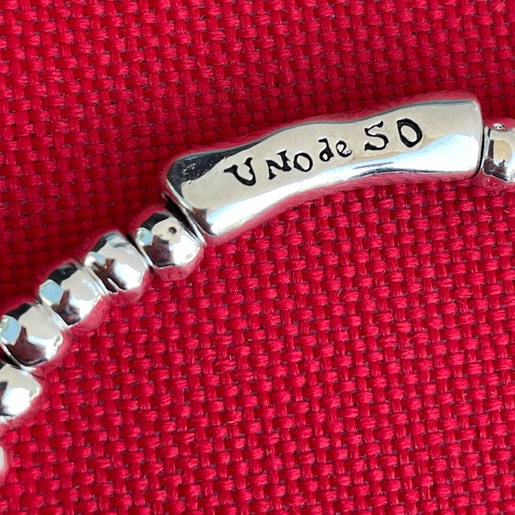 UNO de 50 Bracelet • VITALITY• Silver with Swarovski Crystals - Picture 5 of 11